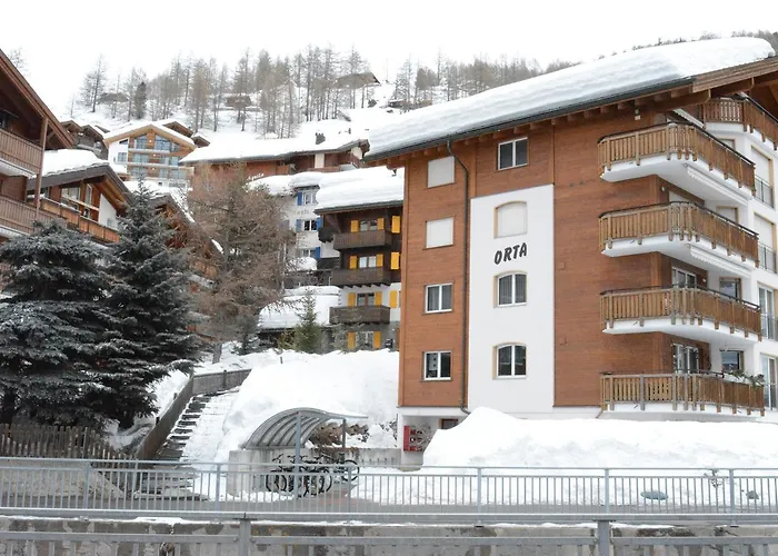 Apartament Haus Orta Zermatt