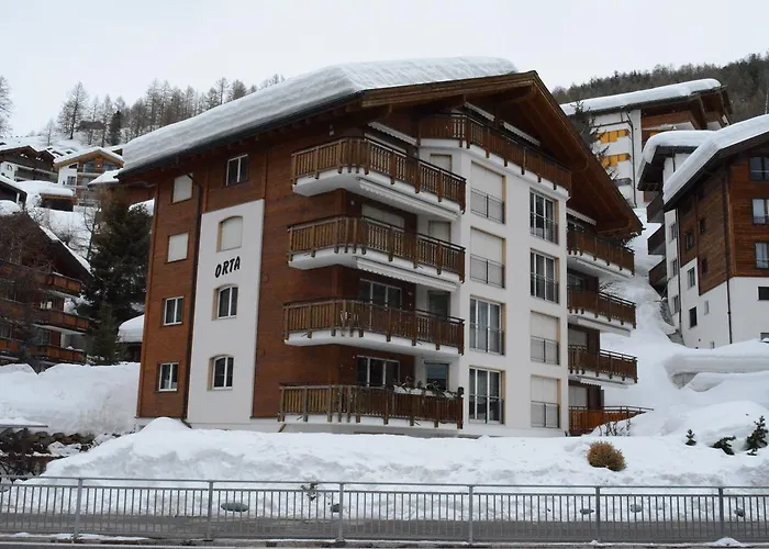 Haus Orta Appartement *